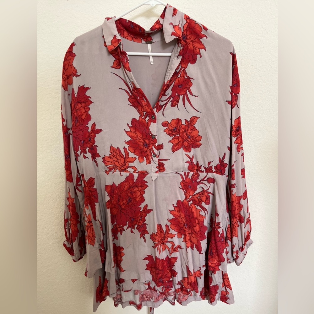 Free people mini dress / tunic